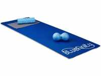 Relaxdays Yogamatte (10 mm) Blau