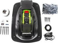 Greenworks GR2513107, Greenworks 2513107, Rasenm&auml;hroboter, 750 m&sup2;, 17 cm, 2 cm, 6