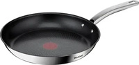 Tefal B8170644, Tefal B8170644 (Bratpfanne, Edelstahl) (B8170644) Schwarz