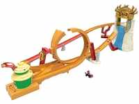 Mattel Hot Wheels Hot Wheels Mario Kart Rundkurs Trackset (21890135)