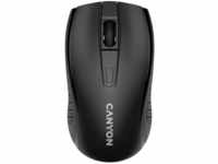Canyon CNE-CMSW07B, Canyon Maus MW-7 Wireless 4 Tasten Pixart Sensor black...