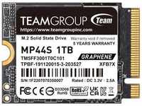 Team TM5FF3001T0C101, Team Electronic Team Group MP44S 1TB (1000 GB, M.2 2230)