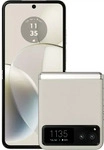 Motorola PAYA0032SE, Motorola Razr 40 (256 GB, Vanilla Cream, 6.90", SIM + eSIM, 5G)