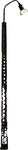 Faller FAL 180109, Faller LED-Gittermast-Bogenleuchte, 3 St&uuml;ck (FAL 180109) Schwarz