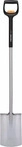 Fiskars FS1066733, Fiskars Teleskop-Spaten f&uuml;r weiche, steinarme B&ouml;den, Rund,