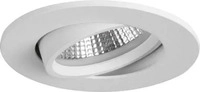 Brumberg 12293153, Brumberg LED-Einbaustrahler (Aluminium, Polymethylmethacrylat