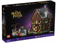 LEGO Disney Hocus Pocus: The Sanderson Sisters' Cottage (21341, LEGO Seltene Sets,