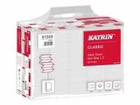 Katrin Handtücher W-Fold Interfold Classic Non Stop L 2, Haushaltspapier, Weiss