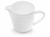 Gmundner Keramik Weißgeflammt Milchgießer Gourmet (0 2L), Vorratsbehälter