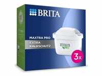 Brita Wasserfilter-Kartusche MAXTRA PRO Extra Kalkschutz – Pack 3, Wasserfilter,
