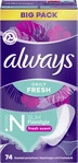 Always 015576, Always Daily Fresh (74x) (015576)