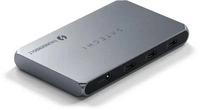 Satechi ST-T4SHM-EU, Satechi Thunderbolt 4 Slim Hub (Thunderbolt, 5 Ports)