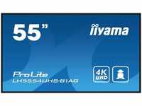 iiyama LH5554UHS-B1 (3840 x 2160 Pixel, 54.60 ") (25478265) Schwarz