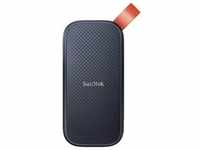 SanDisk Portable SSD V2 (1000 GB), Externe SSD, Schwarz