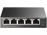 TP-Link TL-SG105MPE, TP-Link 5-Port Gigabit Easy Smart Switch with 4-Port PoE+ (5