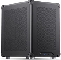 Jonsbo C6 Black, Jonsbo C6 (mATX, Mini-ITX) (C6 Black) Schwarz