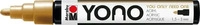 Marabu 12400103084, Marabu Acrylmarker YONO 1.5 - 3 mm Gold (1x) (12400103084)