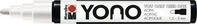 Marabu 12400103070, Marabu Acrylmarker YONO 1.5 - 3 mm Weiss (1x) (12400103070)