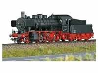 Trix H0 22908 H0 Güterzug-Dampflok BR 56 der DR
