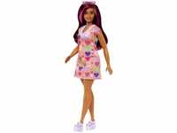Mattel Barbie HJT04, Mattel Barbie Barbie Fashionistas mit pinkfarbenen Strähnen und