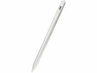 Tucano MA-STY-SL, Tucano Stift kompatibel mit Apple iPads Silber