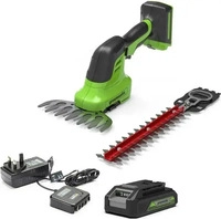 Greenworks 1600607VA, Greenworks G24SHTK2 Hedge trimmers (Akkubetrieb)...