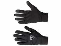 Odlo, Unisex, Handschuhe, Zeroweight Warm Handschuhe, Schwarz, (XXS)