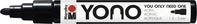 Marabu 12400103073, Marabu Acrylmarker YONO 1.5 - 3 mm Schwarz (1x) (12400103073)