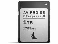 Angelbird AV PRO SE (CFexpress Typ B, 1000 GB), Speicherkarte, Schwarz, Silber