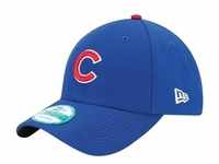 New Era, Herren, Cap, 9Forty MLB League Chicago Cubs, Blau, (One Size)
