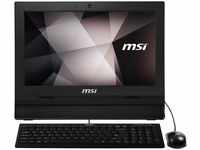 MSI PRO 16T 10M-243DE (Intel Celeron 5205U, 4 GB, 128 GB, SSD) (32606188) Schwarz