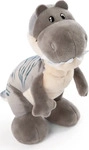 NICI 48807, NICI Dino Tony-Rex 17cm stehend (17 cm) (48807) Grau