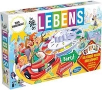 Life G1015100, Life Das Spiel des Lebens: Barbie Edition Brettspiel (Deutsch, 2 - 4