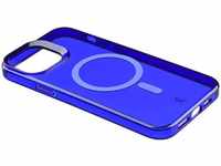 Cellularline GLOSSMAGIPH14B, Cellularline Gloss Mag Case (iPhone 14) Blau