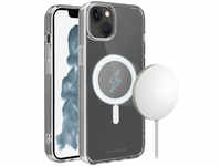 Vivanco 63449, Vivanco Mag Steady mobile phone case (6.1 ") Cover Transparent (iPhone