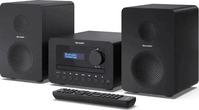 Sharp XL-B520DBK, Sharp XL-B520D (CD Player, 2x 20 W) (XL-B520DBK) Schwarz