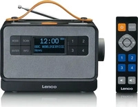 Lenco PDR-065BK, Lenco PDR-065 (DAB+, FM, Bluetooth) (PDR-065BK) Schwarz
