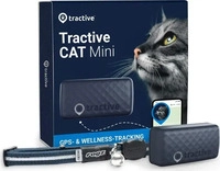 Tractive TRCAT5DB, Tractive CAT Mini GPS Tracker f&uuml;r Katzen (Katze, Allgemein)