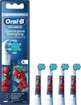 Oral-B 805879, Oral-B Aufsteckb&uuml;rsten Spiderman/Eisk&ouml;nigin Mix (4x) (805879)