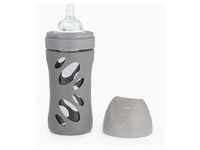 Twistshake, Babyflasche, Glasflasche Anti-Colic Pastel Grey 260 ml (260 ml)