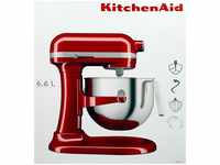 Kitchen Aid 5KSM70JPXEER, Kitchen Aid KitchenAid BOWL-LIFT STAND MIXER 6,6L Rot