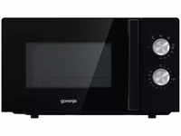 Gorenje 740249, Gorenje MO20E2BH Microwave Oven, Free Standing, Capacity 20 L,...