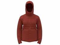 Odlo, Damen, Jacke, Jacket insulated ASCENT S-THERMIC HOODED (S), Rot, S