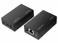 LogiLink HDMI Extender über LAN bis 60 Meter (Extender, Splitter), Video...
