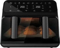 Cecotec 04986, Cecotec CECOFRY ADVANCE 9000 WINDOW (04986) Schwarz