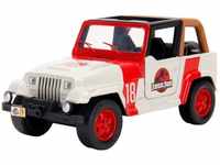 Jada 253252019, Jada Jurassic Park Jeep Wrangler 1:32
