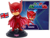 Tonies 10000710, Tonies 10000710 - Tonie - PJ Masks - Owlette (rot) (Englisch)