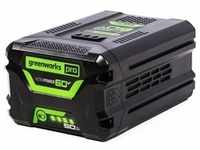 Greenworks, Werkzeugakku + Ladegerät, 60V Akumulator 5Ah GREENWORKS G60B5 -...