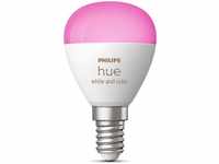 Philips Hue 929003573601, Philips Hue White & Color Ambiance Luster (E14, 5.10 W, 470
