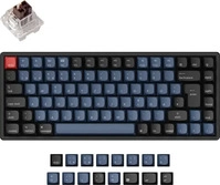 Keychron K2P-J3-DE, Keychron Key K2Pro 75% Alu RGB Gat Brown K2P-J3-DE (DE,